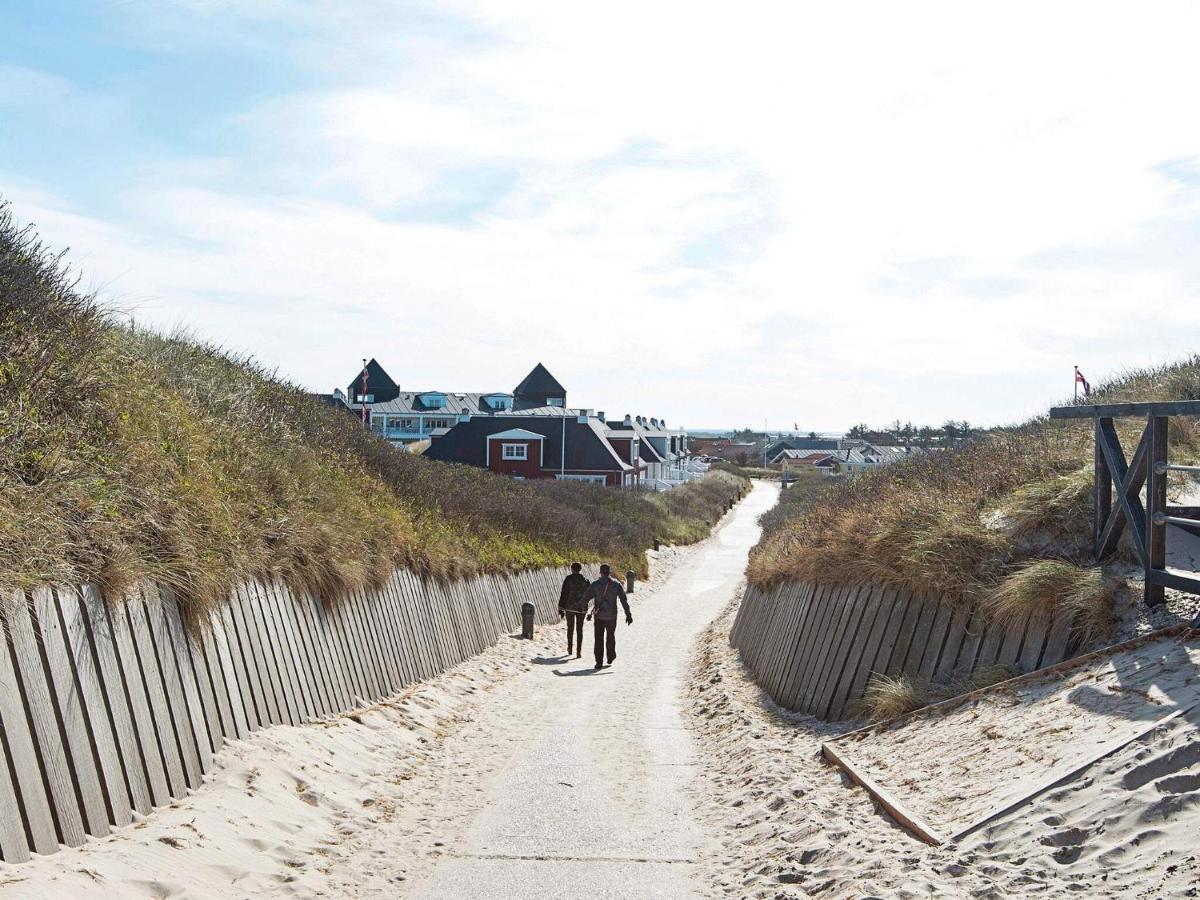 6 Person Holiday Home In Ringk Bing Ringkøbing Zewnętrze zdjęcie