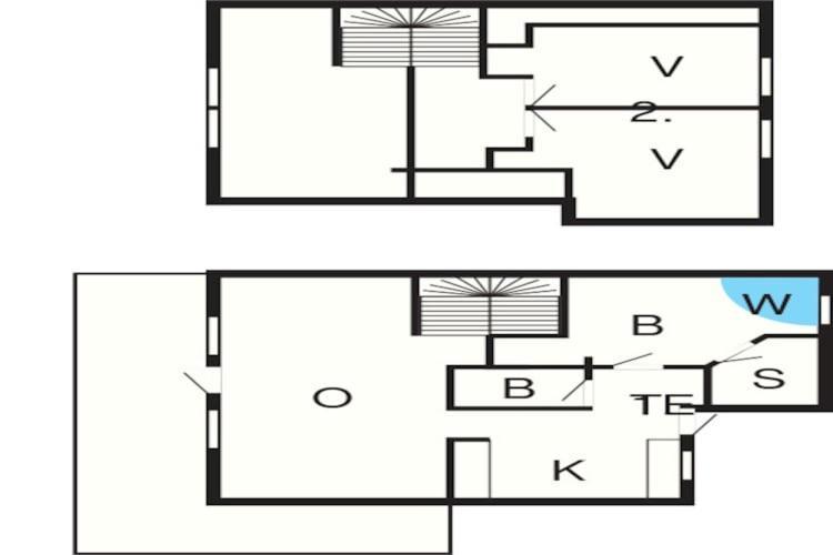 6 Person Holiday Home In Ringk Bing Ringkøbing Zewnętrze zdjęcie